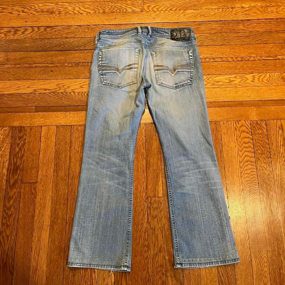 Diesel Zatiny bootcut jeans